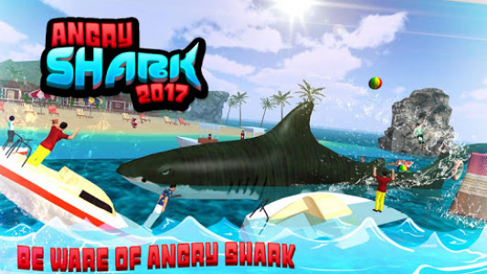اسکرین شات بازی Angry Shark 2017 : Simulator Game 2