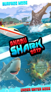 اسکرین شات بازی Angry Shark 2017 : Simulator Game 6