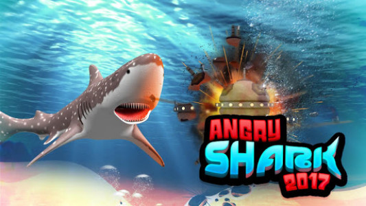 اسکرین شات بازی Angry Shark 2017 : Simulator Game 3