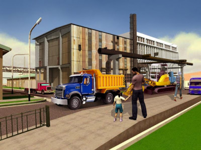 اسکرین شات بازی Truck Simulator - Construction 7