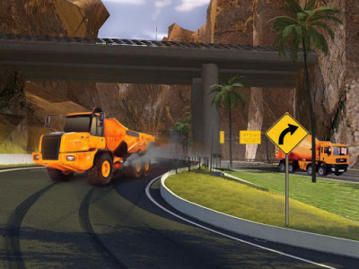 اسکرین شات بازی Truck Simulator - Construction 1