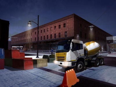 اسکرین شات بازی Truck Simulator - Construction 8