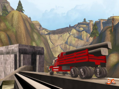 اسکرین شات بازی Truck Simulator - Construction 2