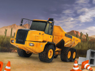 اسکرین شات بازی Truck Simulator - Construction 6