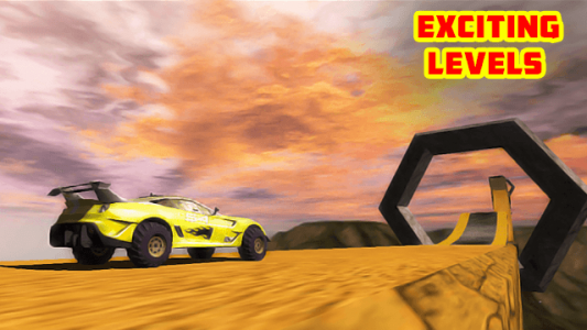 اسکرین شات بازی Jet Car Stunt 3