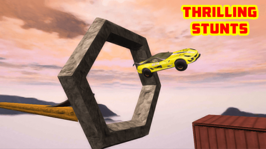 اسکرین شات بازی Jet Car Stunt 4