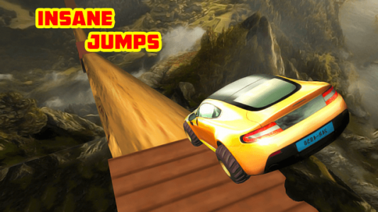 اسکرین شات بازی Jet Car Stunt 1