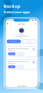 اسکرین شات 5 برنامه SAI: Split APKs Installer