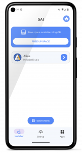 اسکرین شات 1 برنامه SAI: Split APKs Installer