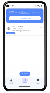 اسکرین شات 3 برنامه SAI: Split APKs Installer