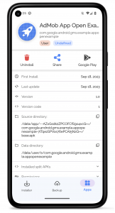 اسکرین شات 4 برنامه SAI: Split APKs Installer