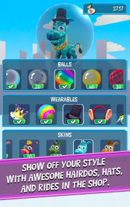 اسکرین شات بازی Ballarina – A GAME SHAKERS App 4