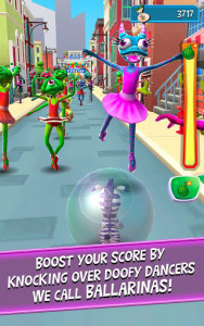 اسکرین شات بازی Ballarina – A GAME SHAKERS App 2
