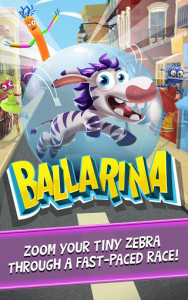 اسکرین شات بازی Ballarina – A GAME SHAKERS App 1