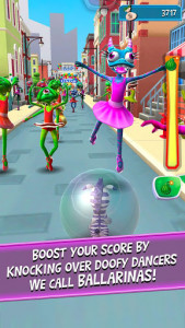 اسکرین شات بازی Ballarina – A GAME SHAKERS App 7