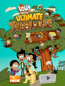 اسکرین شات بازی Loud House: Ultimate Treehouse 7