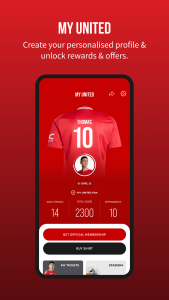 اسکرین شات 7 برنامه Manchester United Official App