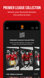 اسکرین شات برنامه Manchester United Official App 6