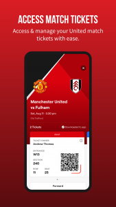اسکرین شات 6 برنامه Manchester United Official App