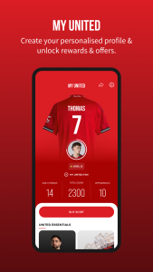اسکرین شات 7 برنامه Manchester United Official App