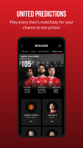 اسکرین شات 5 برنامه Manchester United Official App