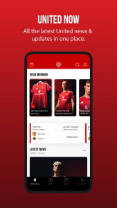 اسکرین شات 3 برنامه Manchester United Official App
