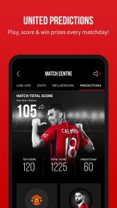 اسکرین شات برنامه Manchester United Official App 3