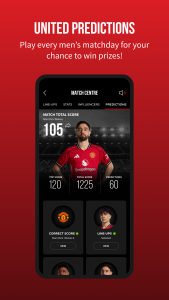 اسکرین شات 5 برنامه Manchester United Official App