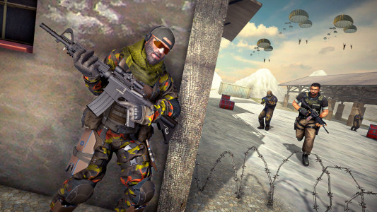 اسکرین شات بازی Army Commando Shooting Games 3