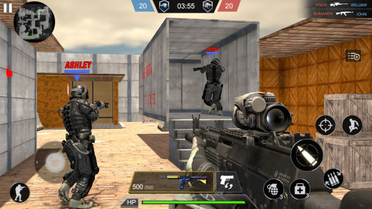 اسکرین شات بازی Army Commando Shooting Games 2