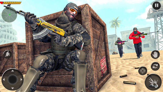 اسکرین شات بازی Army Commando Shooting Games 5
