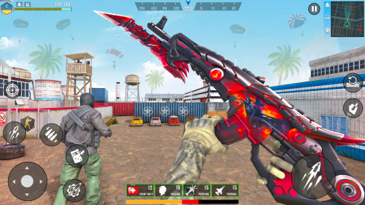 اسکرین شات 3 بازی Army Commando Shooting Games