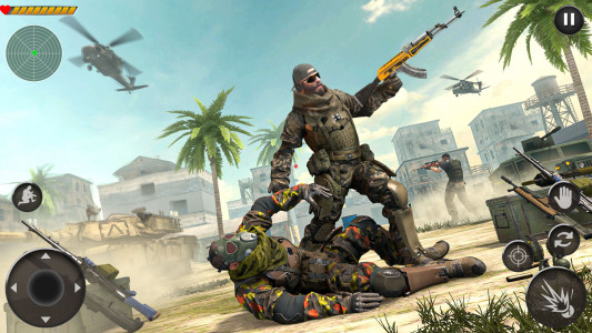 اسکرین شات بازی Army Commando Shooting Games 4