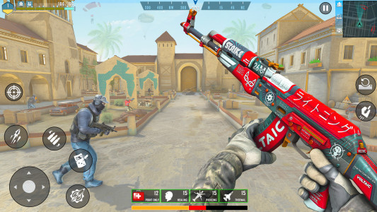 اسکرین شات 4 بازی Army Commando Shooting Games