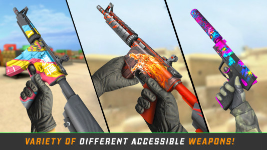 اسکرین شات 1 بازی Army Commando Shooting Games