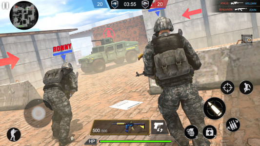 اسکرین شات بازی Army Commando Shooting Games 3
