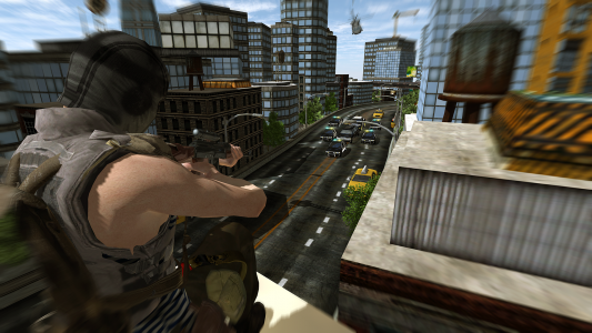 اسکرین شات بازی Presidential Rescue Commando 1
