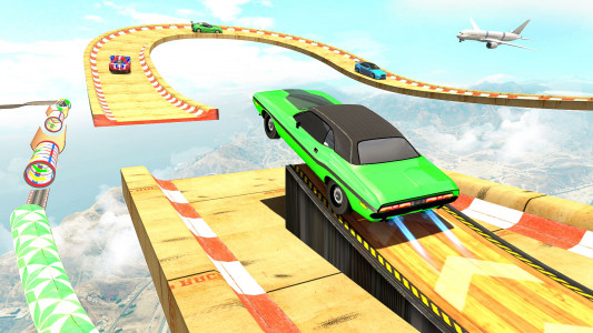 اسکرین شات بازی Ramp Car Stunt - GT Car Games 4