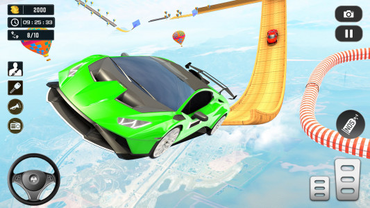 اسکرین شات بازی Ramp Car Stunt - GT Car Games 3