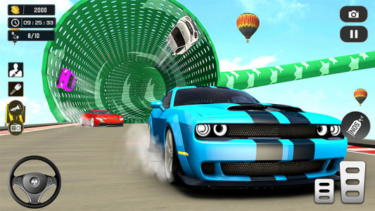 اسکرین شات بازی Gt Car Stunts: Ramp Car Games 7