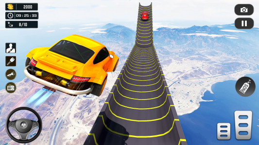 اسکرین شات بازی Ramp Car Stunt - GT Car Games 7