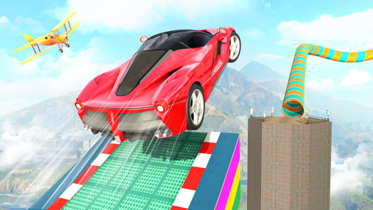 اسکرین شات بازی Ramp Car Stunt - GT Car Games 8