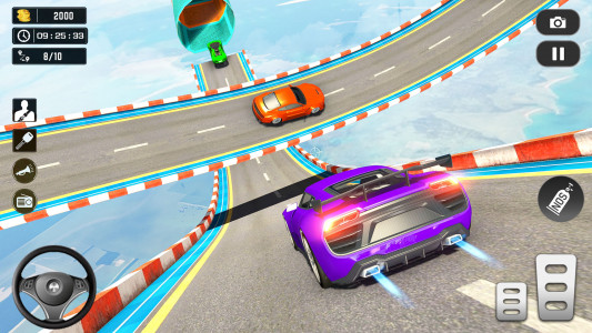 اسکرین شات بازی Ramp Car Stunt - GT Car Games 6
