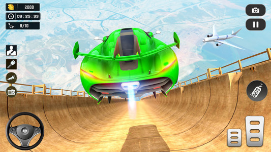 اسکرین شات بازی Gt Car Stunts: Ramp Car Games 5