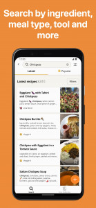 اسکرین شات 2 برنامه Cookpad recipes, homemade food