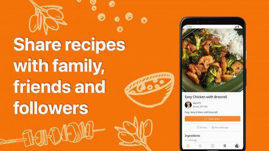 اسکرین شات برنامه Cookpad: Find & Share Recipes 4