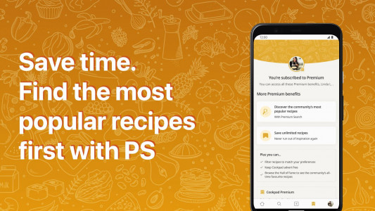 اسکرین شات برنامه Cookpad: Find & Share Recipes 5