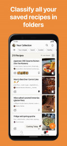اسکرین شات 3 برنامه Cookpad recipes, homemade food