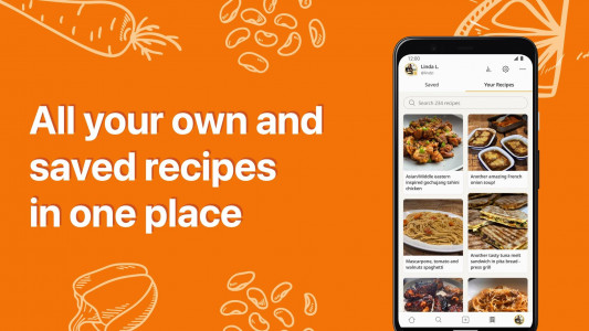 اسکرین شات برنامه Cookpad: Find & Share Recipes 3