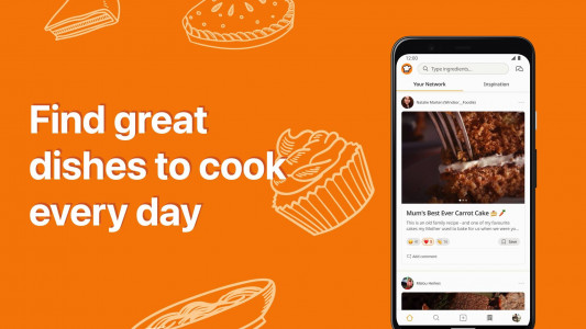 اسکرین شات برنامه Cookpad: Find & Share Recipes 1